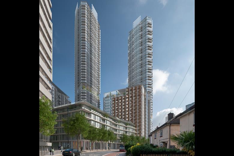 Pilbrow’s Acton towers get the nod from planners | News | Building Design